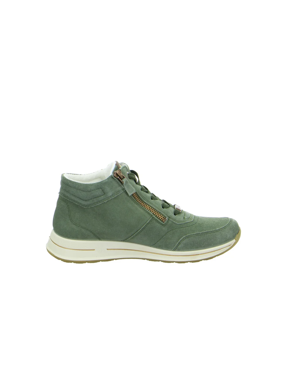 Stiefelette Osaka grün