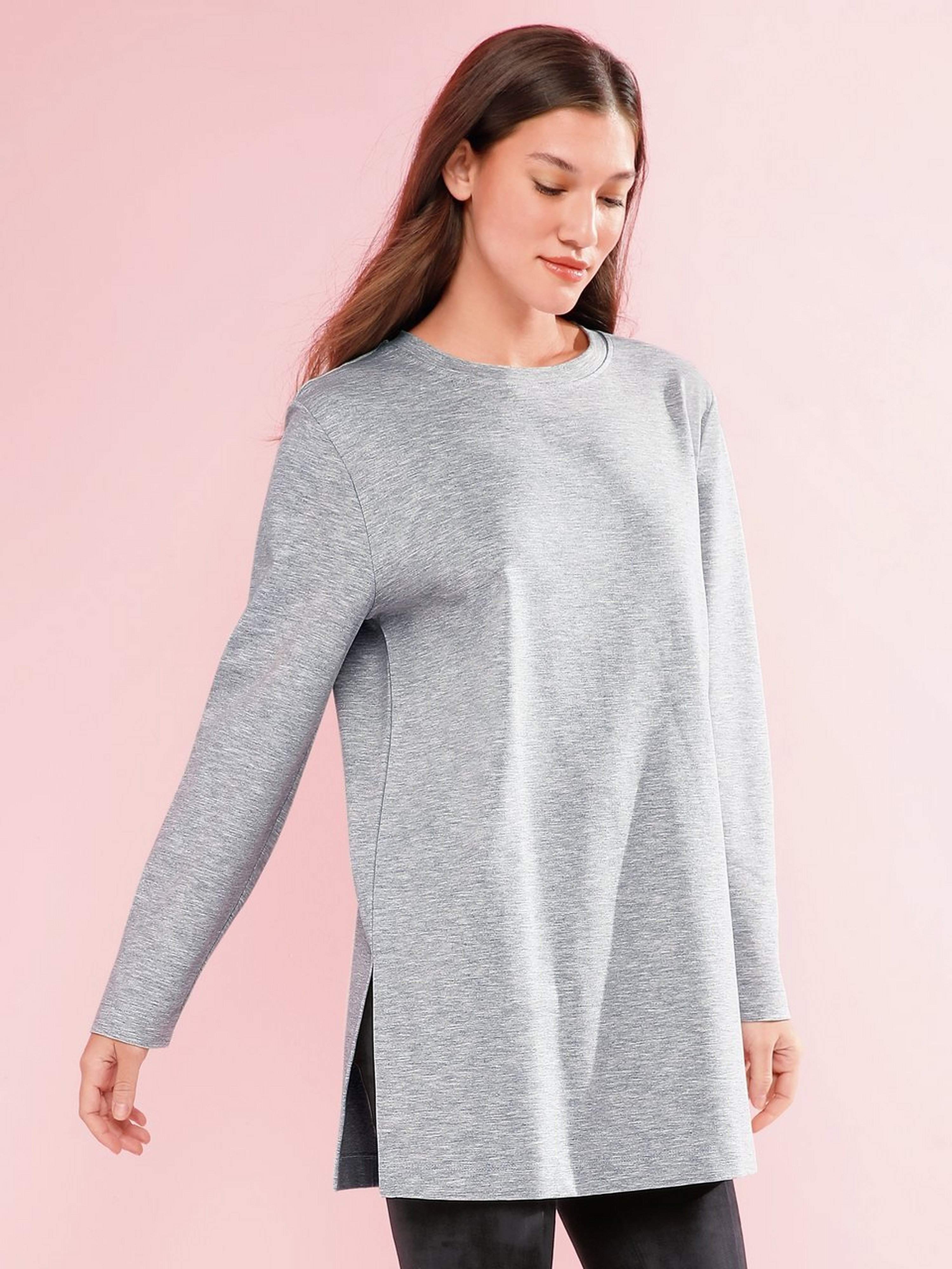 Long-Sweatshirt