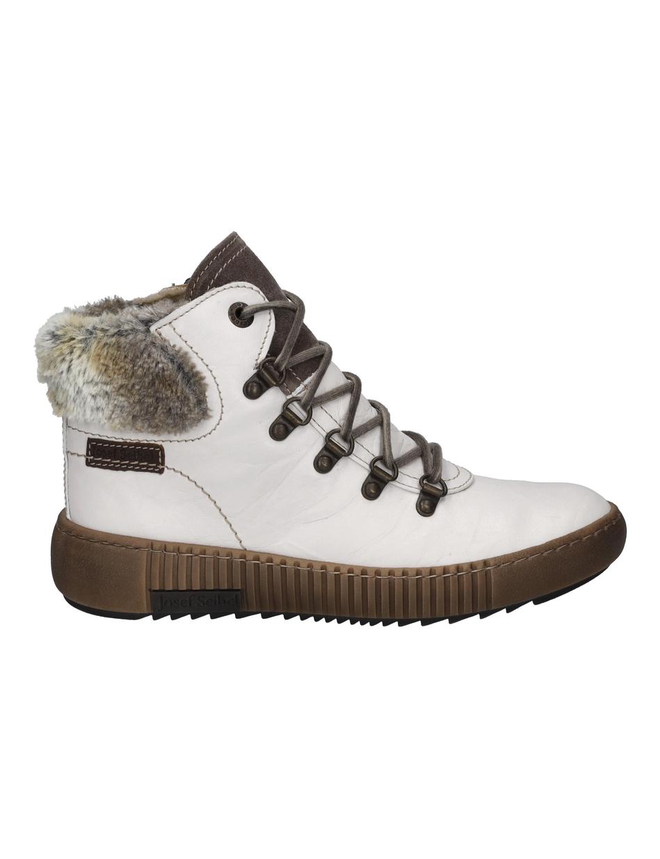 Stiefelette Maren 17, weiss-kombi