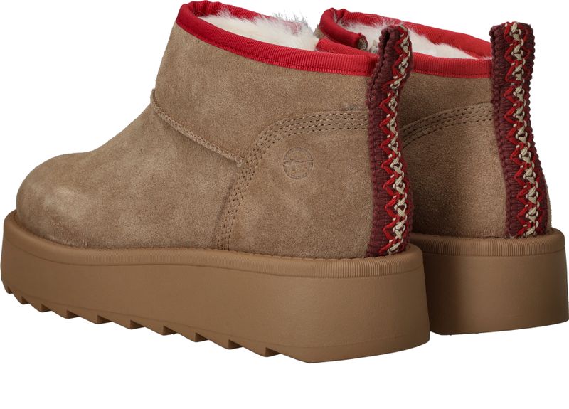 Tamaris Boots Beige Dames