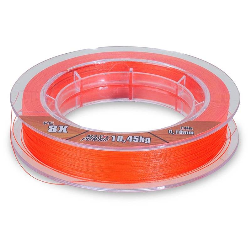 Tresse Anaconda Anac Spod'n Rock Line Orange - 300M