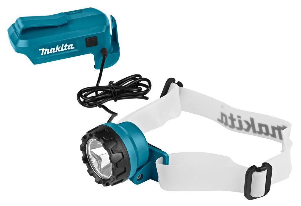 Makita DEBDML800 Hoofdlamp LED 2000lx 14,4V / 18V
