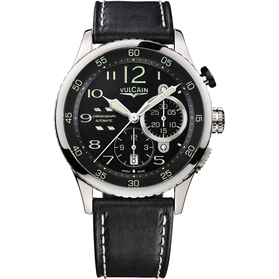 Vulcain Aviator Chronograph Automatic 44mm