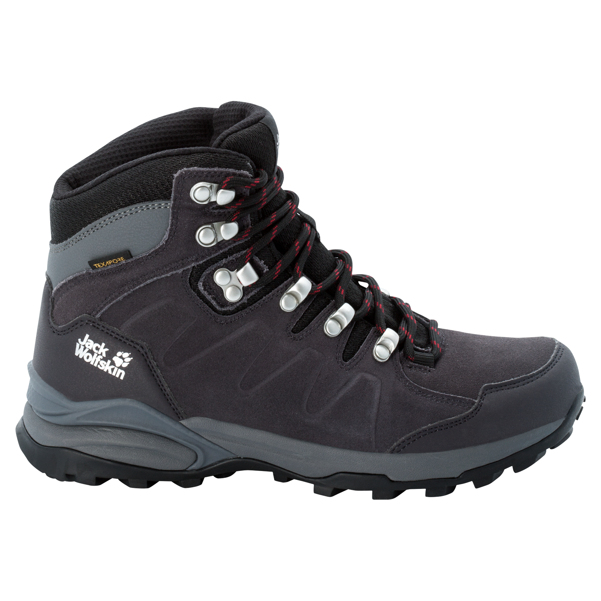 Jack Wolfskin Wanderschuh »REFUGIO TEXAPORE MID W«  wasserdicht, Trekkingschuh
