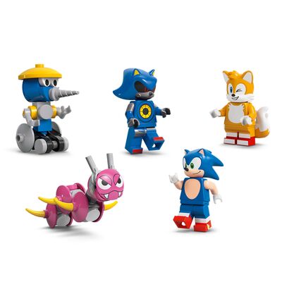 LEGO Sonic 77006 Team Sonics kommandotrailer