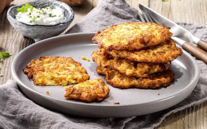 Reibekuchen mit Süßkartoffel (10832) | online bestellen!