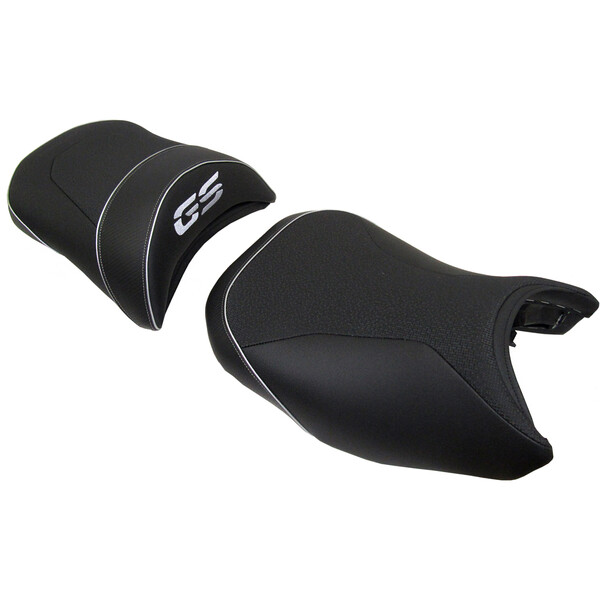 Bagster - Selle Ready Luxe BMW S1000 XR (2015-2019) Noir / Argent