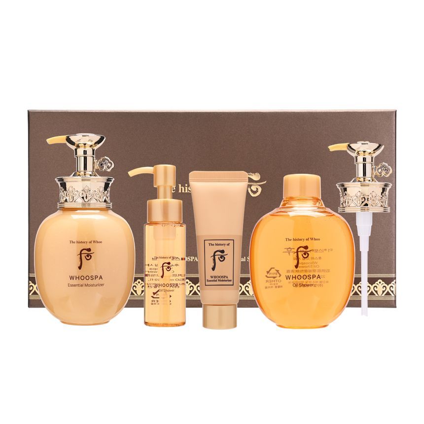 THE WHOO - WHOOSPA Body 2-delige speciale set