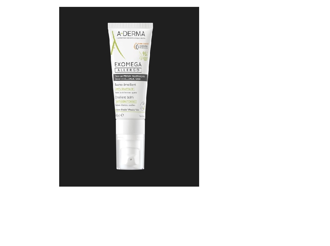 BALSAMO A-DERMA EXOMEGA ALLERGO 40ML
