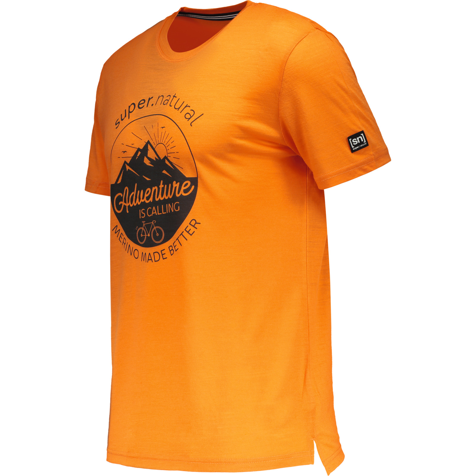 SN Discover Tee Hr, 48, orange