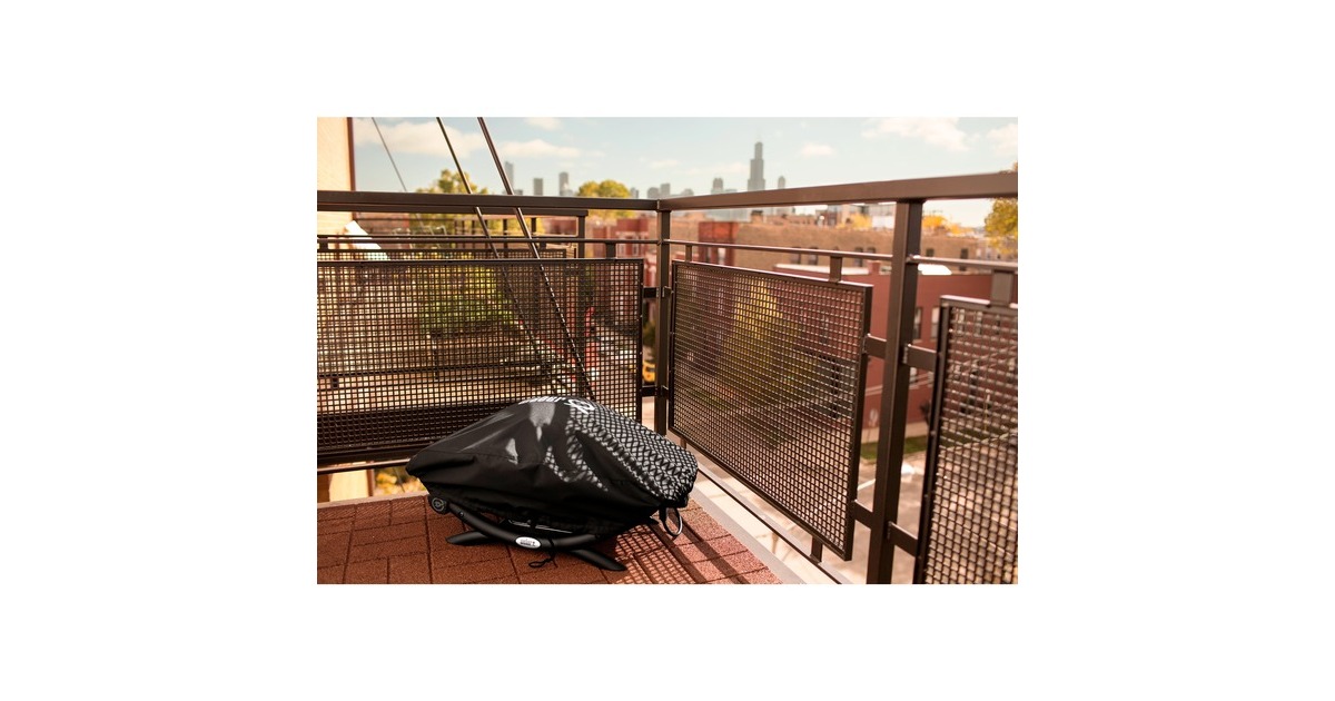 WeberPremium barbecuehoes - Q 200/2000 serie beschermkap