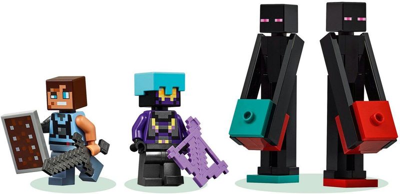 Lego - Enderman Toren - Bouwspel - Groen - Kunststof
