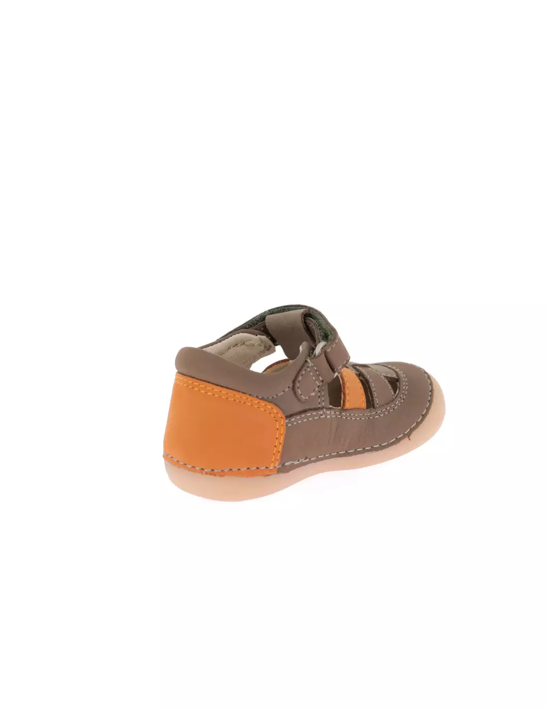 KICKERS SUSHY 927890-10-201 - Sandales & nu-pieds Kakiorange