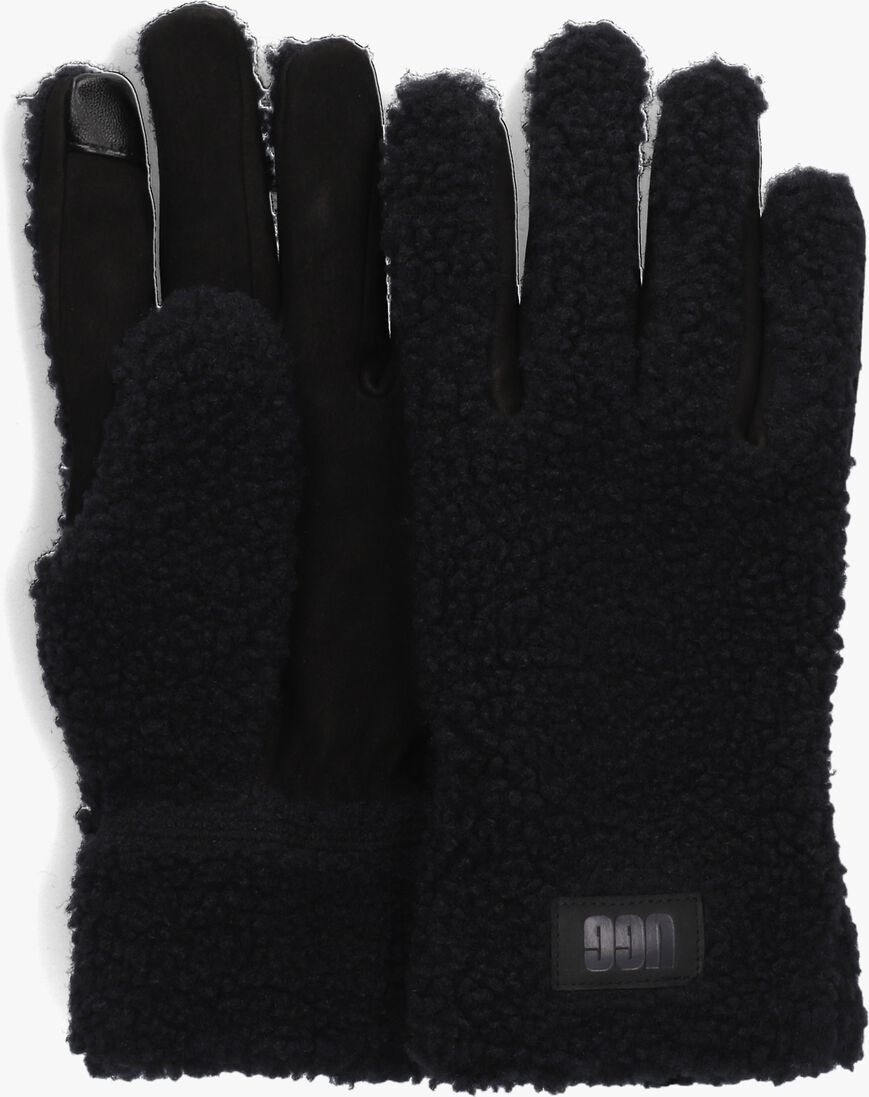 zwarte ugg handschoenen uggfluff glove