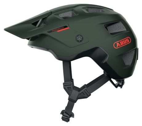 Casque Abus MoDrop pine Vert avec Visière