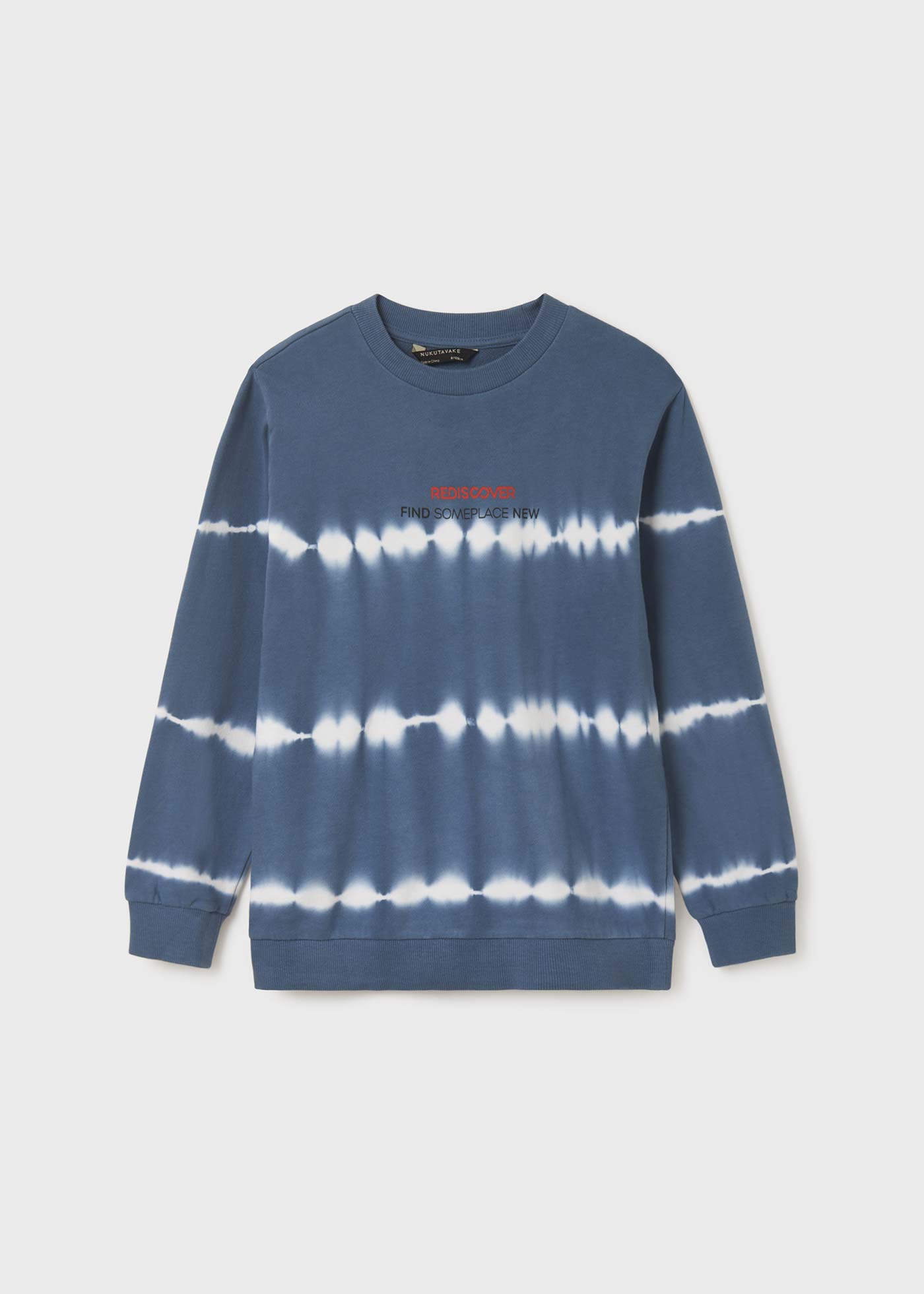 Moletom tie-dye de algodão para meninos