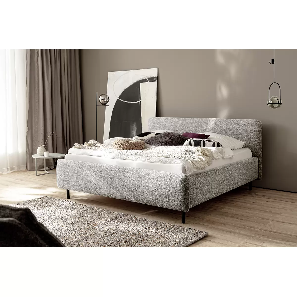 Polsterbett Primo 160x200 Beige