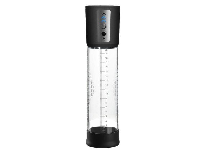 Pumped Penispumpe Premium Automatic Pump Penispumpe zur natürlichen Penisvergrösserung