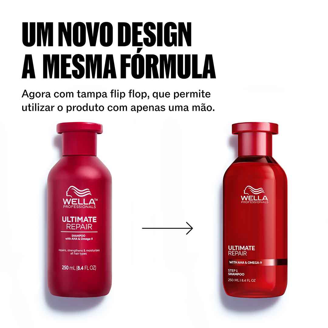 Ultimate Ultimate Repair - Champô Profissional Leve e Cremoso - 250ml