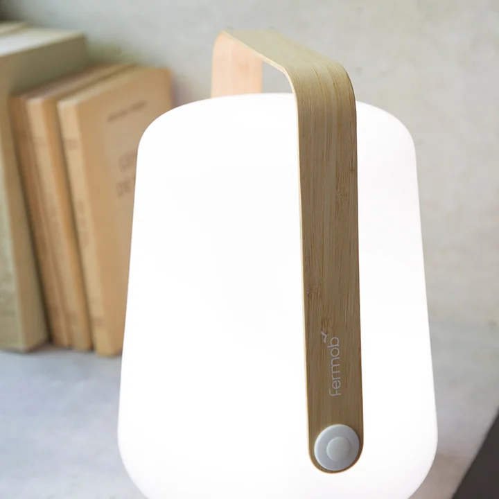 Fermob - Balad Akku LED-Leuchte, H 25 cm, honig (2er-Set)