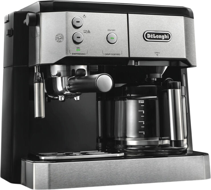 Delonghi BCO 421. S Combi Espresso, Silver Sort & grå