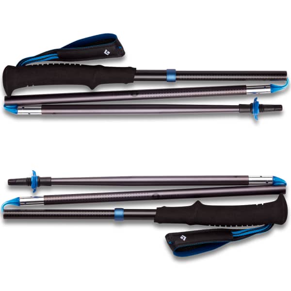 Bâton trail BLACK DIAMOND DISTANCE Z POLES PEWTER