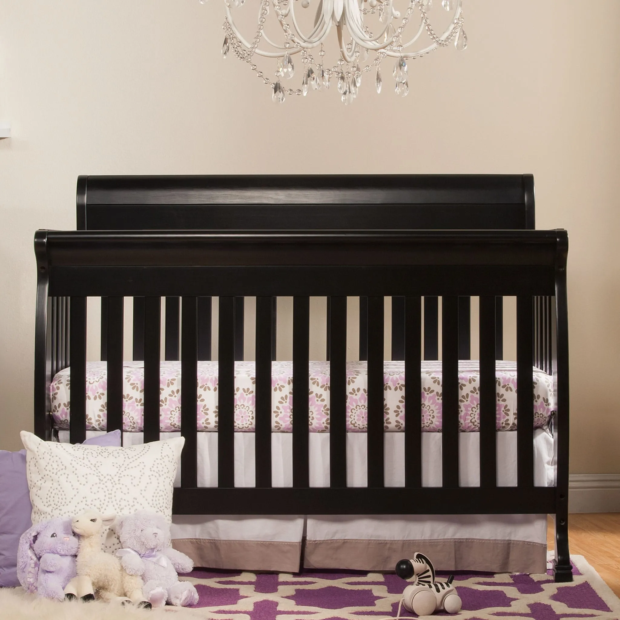 DaVinci Couchette Convertible 4-en-1 Kalani - Ébène