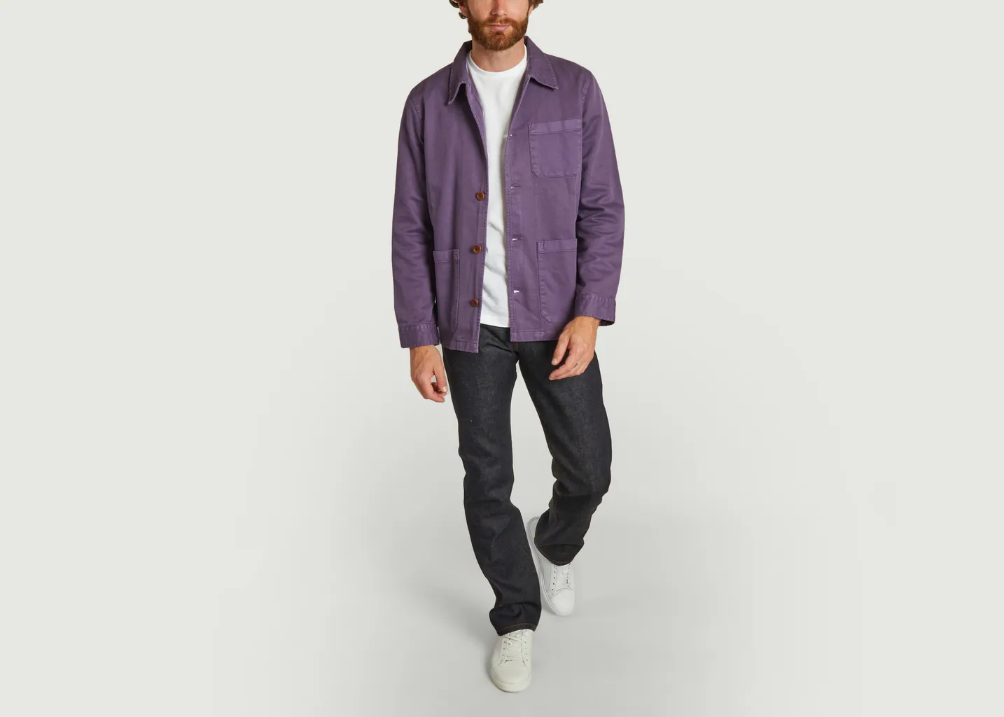 Veste de travail Barney Nudie Jeans