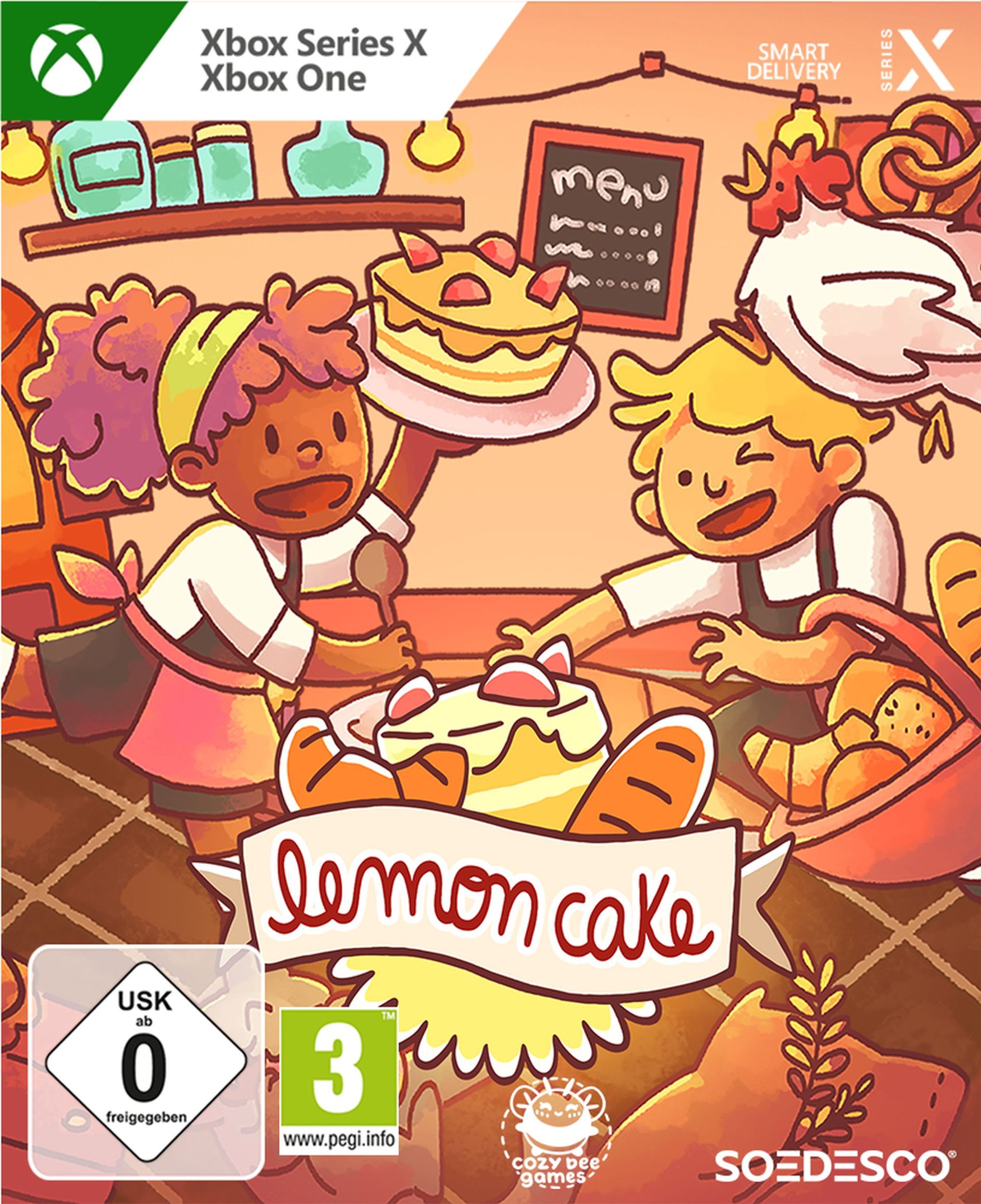 Lemon Cake