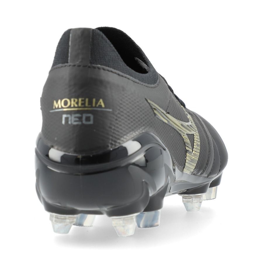 Mizuno Morelia Neo IV Beta Made in Japan SG Aurum -/Doré/Noir