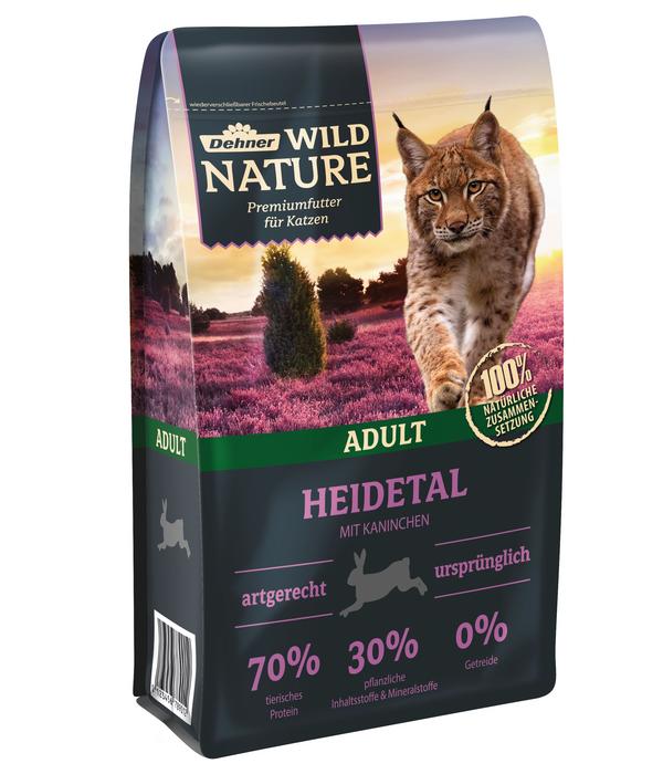 Dehner Wild Nature Trockenfutter für Katzen