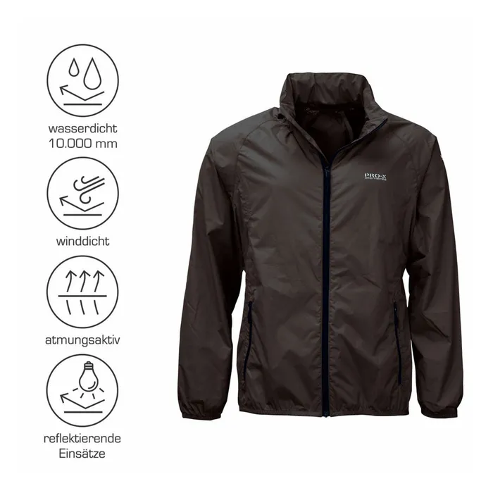 Pro-X Elements Light Packable Regenjas Heren