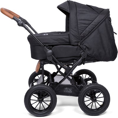 Petite Chérie Solide Vognbag Hard, Black