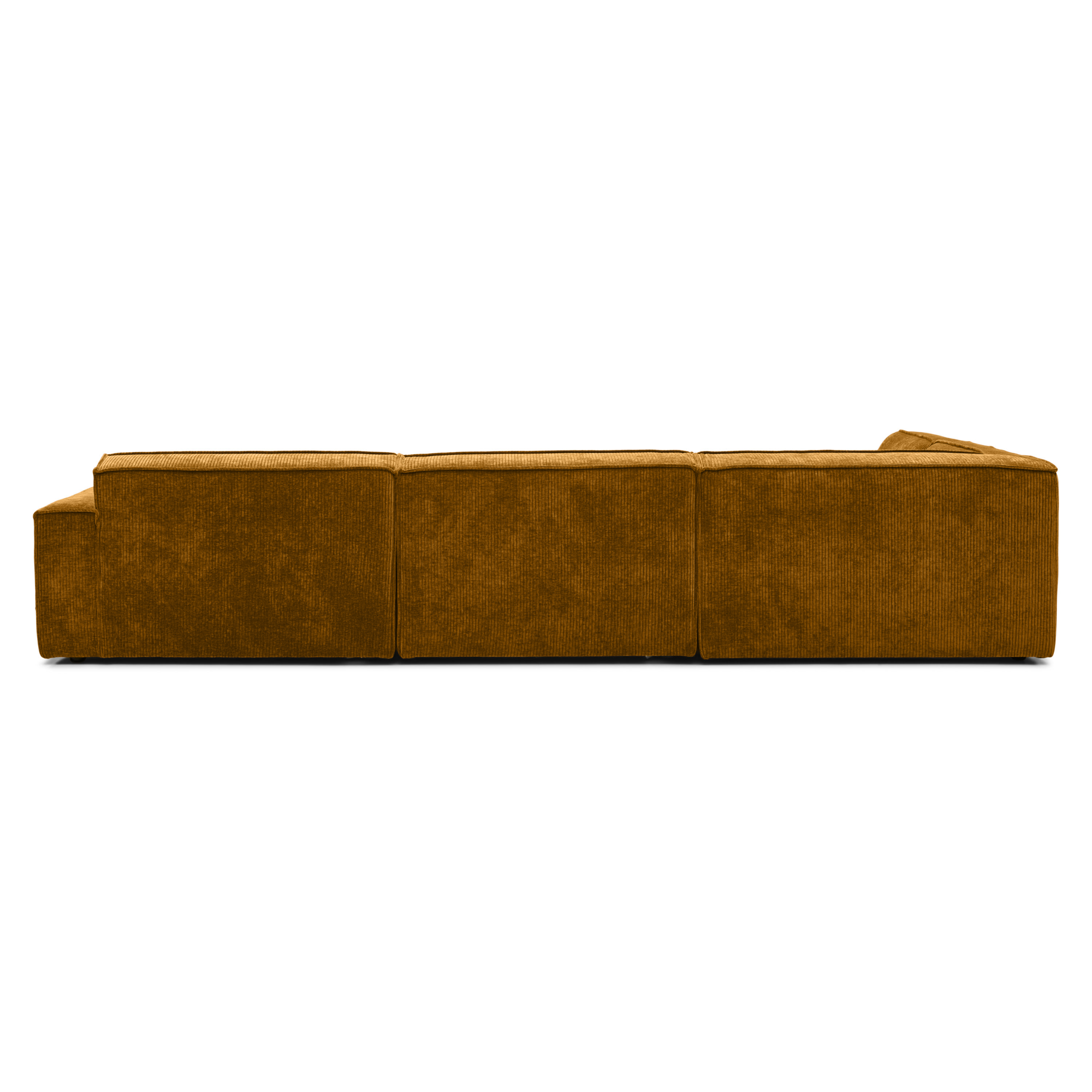 Hoekbank Floyd racer ocre links