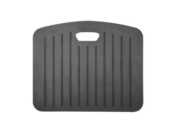 LogiLink EO0034, Rektangulær, Sort, Polyurethan, RoHS, 558 x 457 mm, 1,9 mm