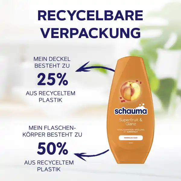 Superfruit & Glanz Spülung