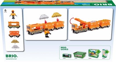 BRIO World 36049 Godstog