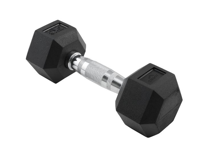 Hexagon dumbbell 5 kg