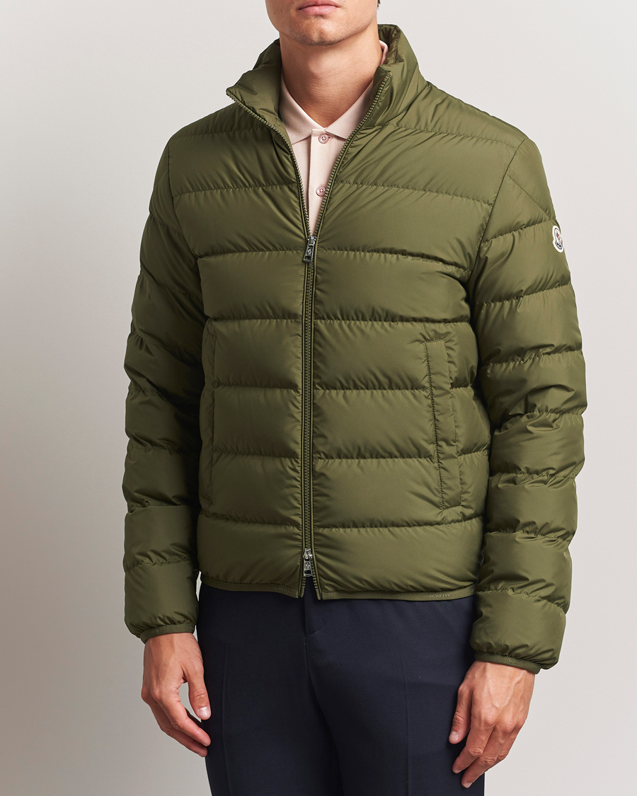 Moncler Baudinet Down Jacket Military