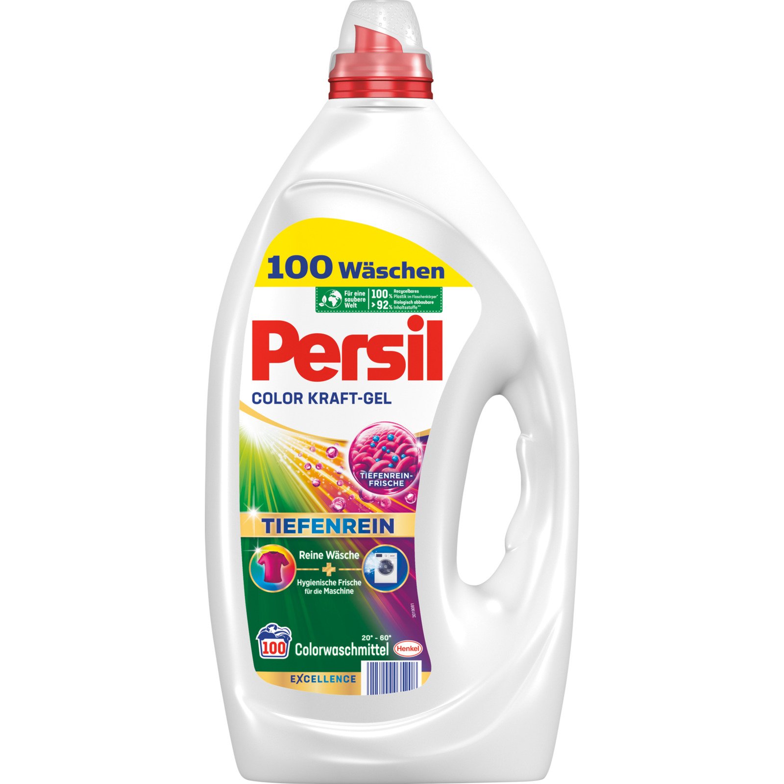Persil Gel Color Waschmittel 100 Waschgänge