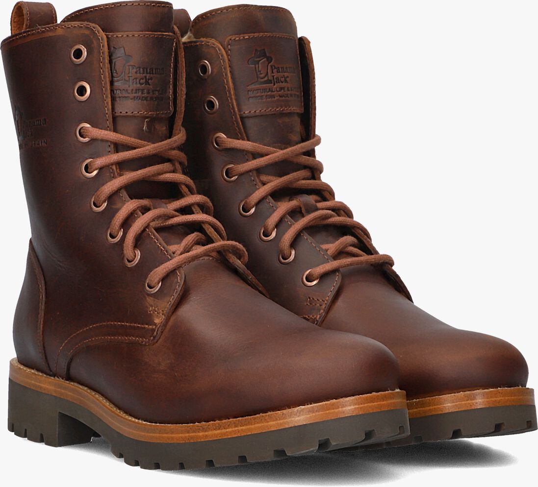 PANAMA JACK bruine panama jack veterboots frisia