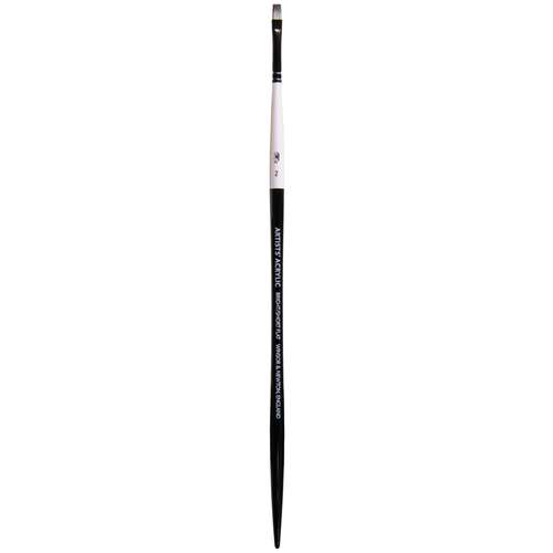 WINSOR & NEWTON™ Artists Acrylic Acryl-Pinsel kurz-flach