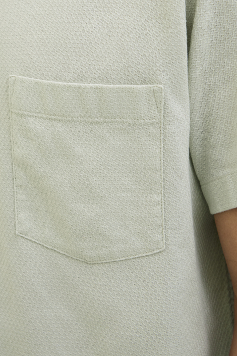 Jack & Jones groene heren overhemd