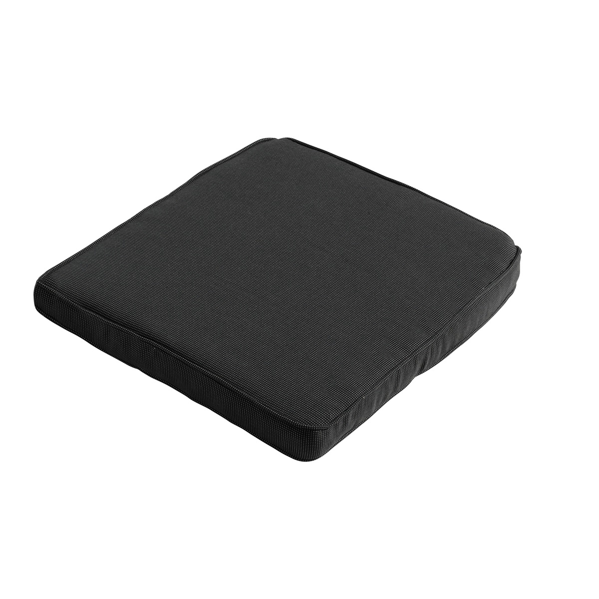 Madison Rib black Zitkussen - Set van 4