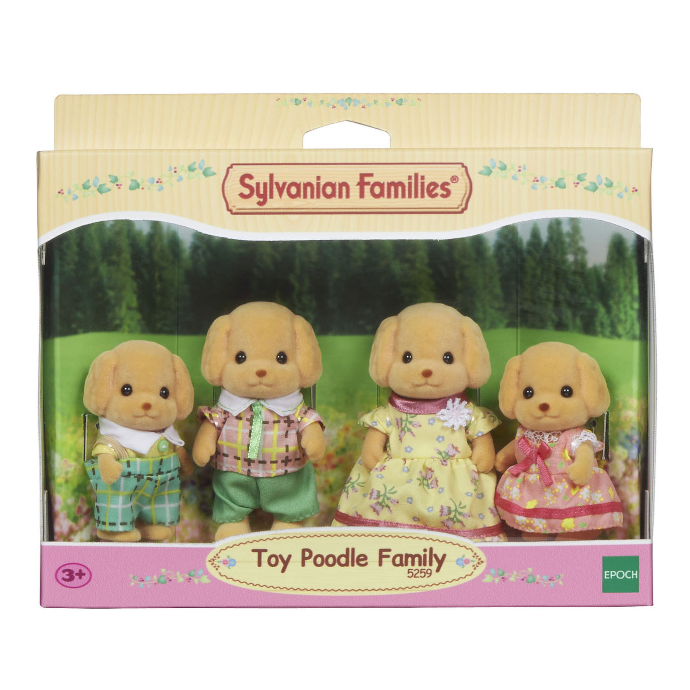 Sylvanian Families 5259 Familie Poedel