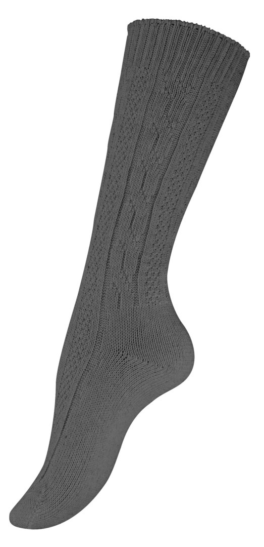 Cotton Prime® Trachtensocken 2 Paar, mit Zopfmuster