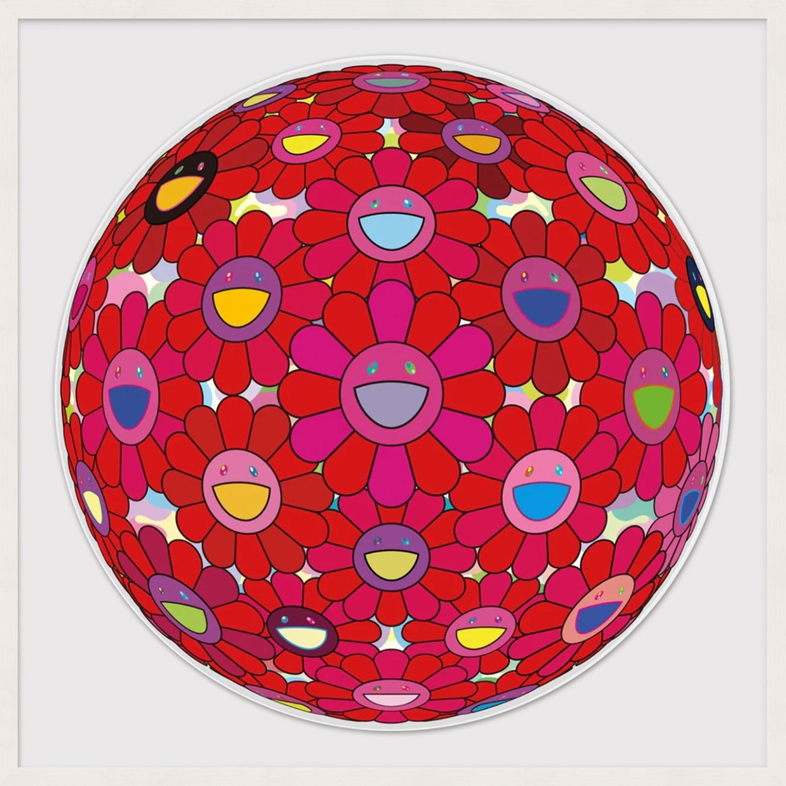 Let Us Devote Our Hearts by Takashi Murakami - Limited Edition. Edition of: 300. Signed.