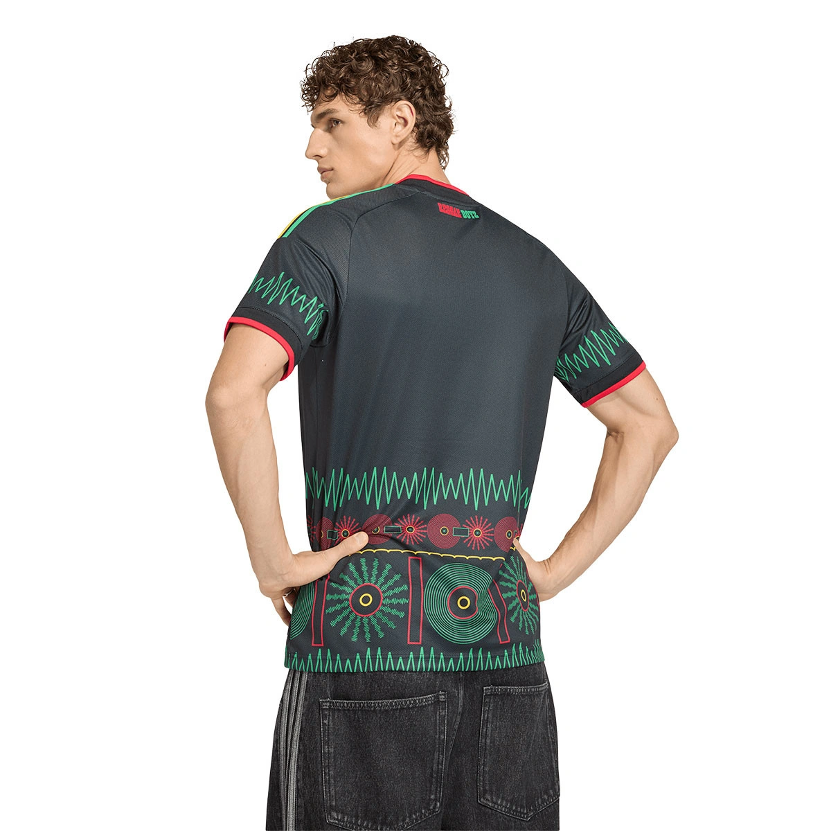 Camisola adidas Jamaica Segundo Equipamento Mundial 2026