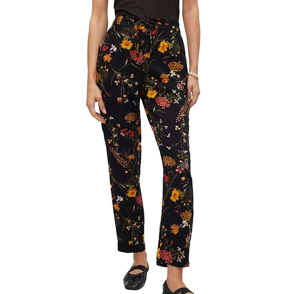 Vero Moda Pantalon fluide Noir Femme Vero Moda Easy Joy