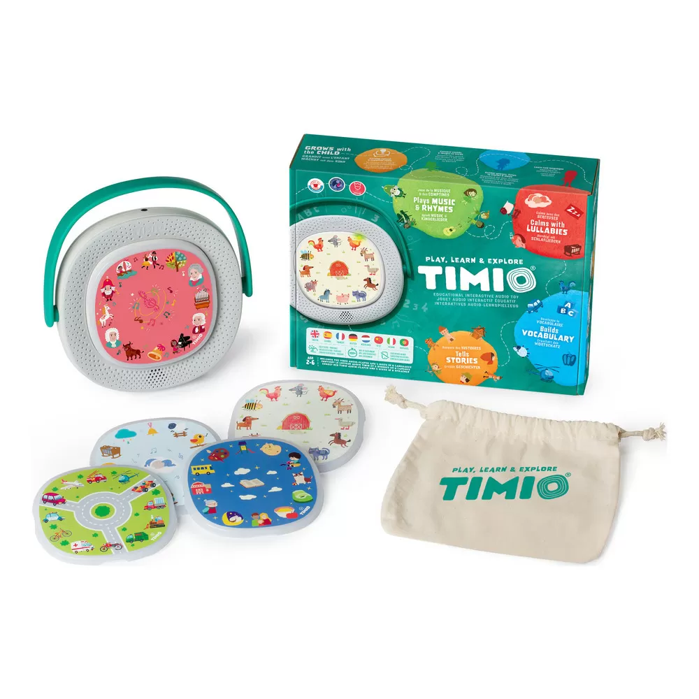 TIMIO SKANDINAVIEN Startpakke - 1 stk.